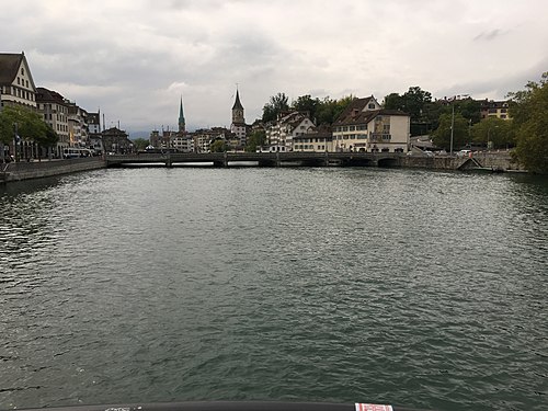 Lake in Zurich