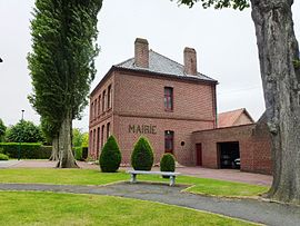 La mairie de Lambres