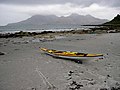 Landfall by sea kayak on the Isle of Eigg - geograph.org.uk - 1256397.jpg