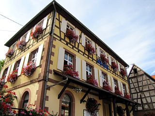 Langensoultzbach Commune in Grand Est, France