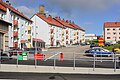 * Nomination Buildings on the street Lappgatan in Kiruna, Sweden. --ArildV 05:31, 7 October 2017 (UTC) * Promotion  Support Good quality. May be a touch of magenta in the sky. --XRay 05:57, 7 October 2017 (UTC) Done New version uploaded. Thank you for review.--ArildV 08:33, 7 October 2017 (UTC)