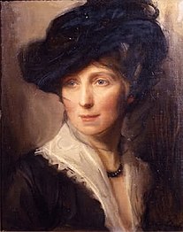 Portret al Lucy de László, de Philip de László