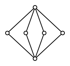 The lattice M4 admits 3 orthocomplementations.