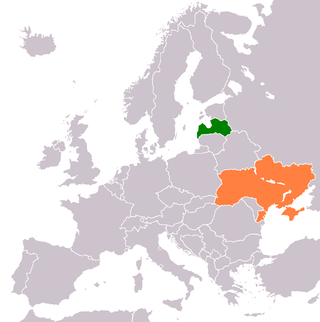 <span class="mw-page-title-main">Latvia–Ukraine relations</span> Bilateral relations