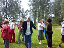 People engaging in laughter therapy Laughter Yoga.jpg