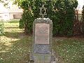 Laupheim Jewish cemetery - monument.JPG