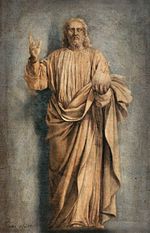 Laurent de La Hyre - Christus de Rechter - WGA12317.jpg