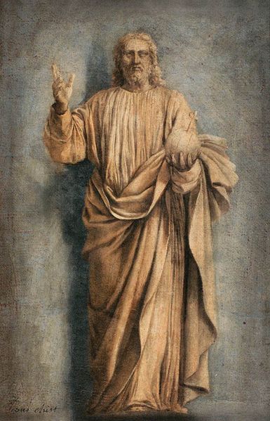 File:Laurent de La Hyre - Christ The Judge - WGA12317.jpg