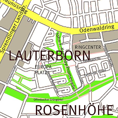 Lauterborn karte