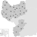 regiowiki:Datei:Leere Karte Gemeinden im Bezirk AM.PNG