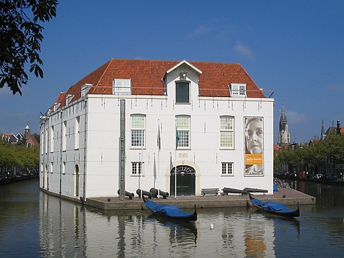 Het voormalige Legermuseum