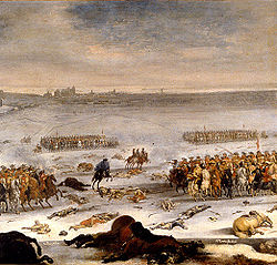 A lundi csata, 1676. december 4. (Johan Philip Lemke festménye)