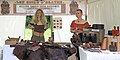 * Nomination: "Les Cuirs d'Agathe" leatherwork market stall at the "Les Légendaires de Mormal" medieval festival in Locquignol, France --Trougnouf 08:42, 3 July 2024 (UTC) * * Review needed