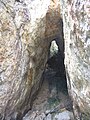 Français : Les grottes de Morgat 52 (la cheminée du diable 4)