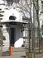 Entrance to Alfred Nobel house