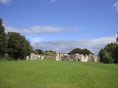 How to get to Lewes Priory with public transport- About the place