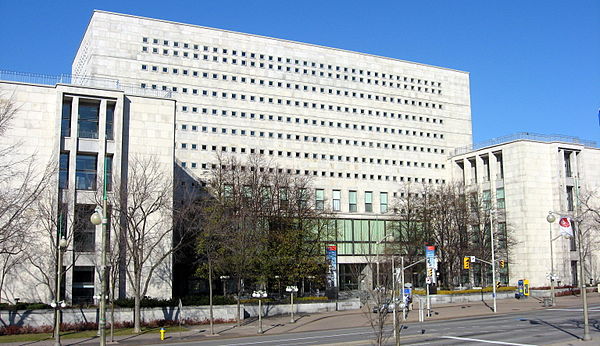 Library and Archives Canada building in Ottawa