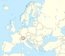 Liechtenstein Euroopassa (-joet -minikartta) .svg