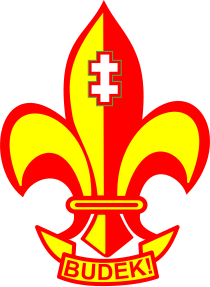 historic emblem of Lithuanian Scouting Lietuvos Skautija 1918.svg