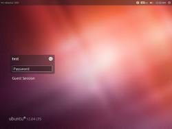 LightDM在Ubuntu 12.04作為預設的Unity登入前端