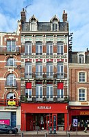 Immeuble rue Léon Gambetta à Lille