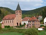 Katholische Pfarrkirche St. Maria Immaculata und St. Cyriakus