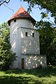 wieża (pozostałość dworu), poł. XIX
