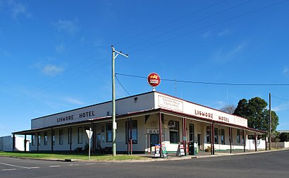 How to get to Lismore Victoria with public transport- About the place