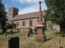 Llanvihangel Crucorney Kilisesi - geograph.org.uk - 216737.jpg