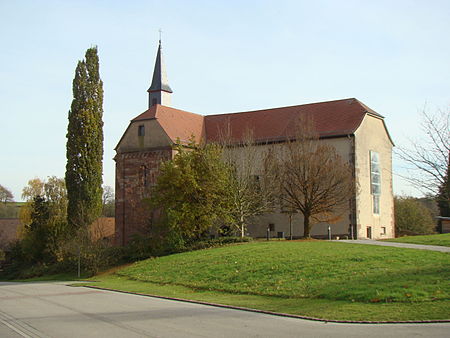 Lobenfeld Klosterkirche 2012 nr693