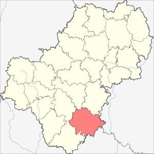 Location Ulyanovsky District Kaluga Oblast.svg