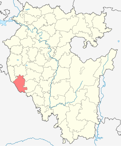 File:Location of Bizhbulyakskiy rayon (Bashkortostan).svg