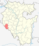 ბიჟბულიაკის რაიონის რუკა