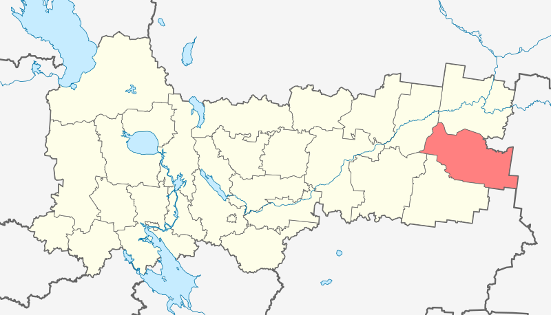 File:Location of Kichmengsko-Gorodetsky District (Vologda Oblast).svg