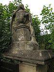 Lochovice, náhrobek rytíře Jakuba Černého.jpg