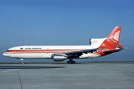 Взорванный самолёт в ноябре 1983 года