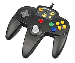 N64 Controller Serial Protocol Rs232