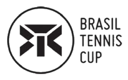 Logo of the "WTA Brasil Tennis Cup" tournament