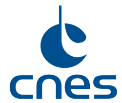 Logo CNES 2017 triangulaire bleu.png