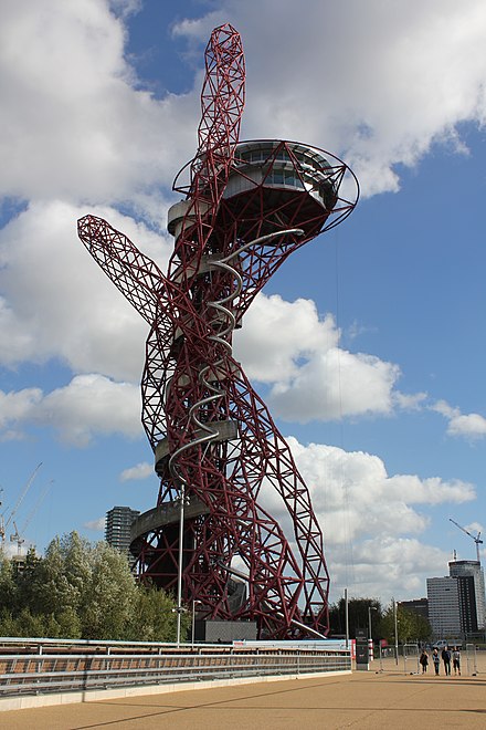 Orbit in 2016 with The Slide added