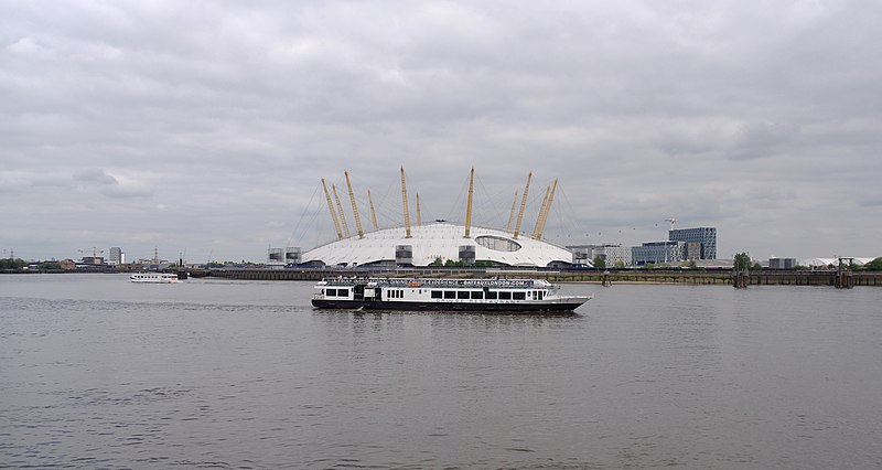 File:London MMB V3 Millennium Dome.jpg