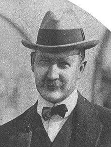 John Beresford vuonna 1919.