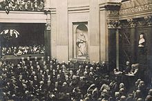 Louis Duchesne recevant son ami Lyautey à l'Académie Française..jpg