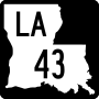 Thumbnail for Louisiana Highway 43