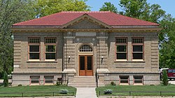 Knihovna Loup City Carnegie Library od S.JPG