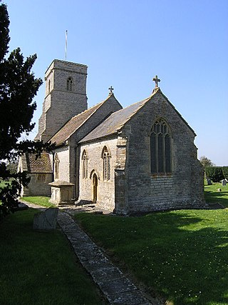 <span class="mw-page-title-main">Church of St Thomas of Canterbury, Lovington</span> Church in Somerset, England