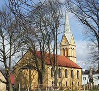 Polski: Kościół parafialny św. Jana Chrzciciela