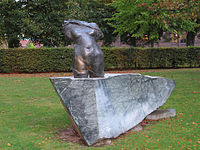 Weiblicher Torso (1973, Ludwigsburg