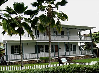 <span class="mw-page-title-main">Lyman House Memorial Museum</span> Historic Place in Hawaii County, Hawaii, United States