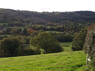 Middlewood, Cornwall Human settlement in England